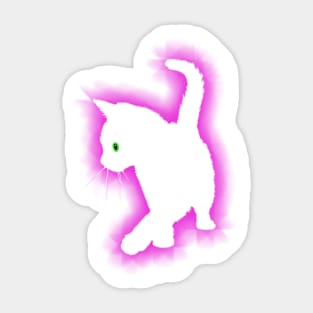 Pussy Cat #5 Sticker